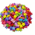 Separador de estrellas colores vivos