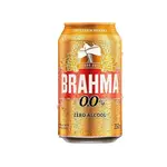 Brahma Zero Alcool Latinha 350ml