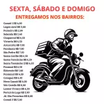 SEXTA, SÁBADO E DOMINGO.