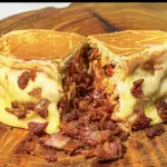 4 queijos c/ bacon