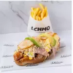 1X Pepiperro Con Maiz y Aguacate