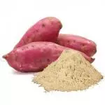Farinha de batata doce
