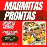 Kits de 10 Refeições Variadas