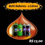 Refrigerante sabores - 2 litros
