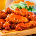 Alitas Búfalo 400g