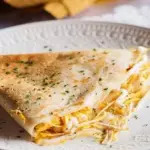 Crepe Lasanha de frango
