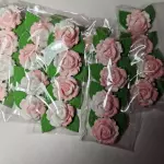 Flores rosadas (tira)