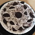Cheesecake de Oreo
