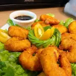CAMARONES APANADOS