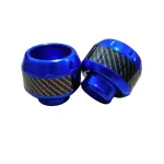 JUEGO SLAIDER DE FIBRA X2 PAR AZUL