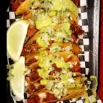 Tacos de Chorizo
