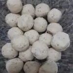 Pão de queijo vegano congelado