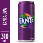 Fanta Uva lata