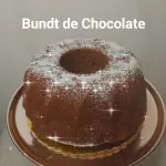 Bundt de Chocolate