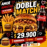 DOBLE MATCH x1