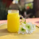 Piña y menta