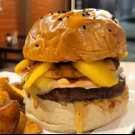 HAMBURGUESA HAWAIANA