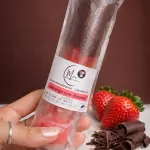 Dindin Morango com chocolate