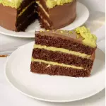 Cake Choco - pistacho