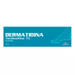 DERMATIDINA TERBINAFI 1% CREMA 15GR