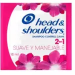 CHA.HEAD-SHOU 2 1 SUAVE Y MAN.18ML