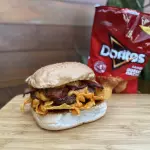 Burger Doritos