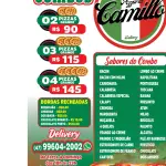 COMBO DE 4 (QUATRO) PIZZAS G