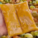 Fruta cong. maracujá s/ sementes 1kg
