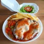Frango Parmegiana