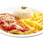EXEC. FRANGO A PARMEGIANA