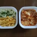 Família frango á parmegiana