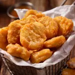 Nuggets c/ Calabresa e Queijo