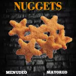 Nugget en forma de estrella