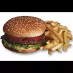 Hamburguesa C/papas