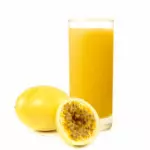 Creme de maracujá