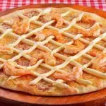 PIZZA CAMARÃO C/ CREAN CHEESE