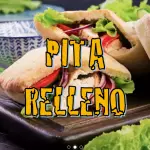 Pita Integral Falafel