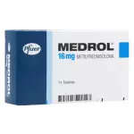 MEDROL 16MG CAJA X 14 TABLETAS