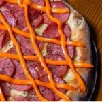 CALABRESA COM CHEDDAR