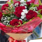 10 rosas vermelhas (Linha G)