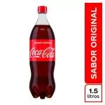COCA COLA 1.5 L