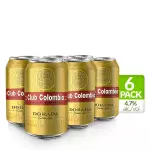 Club Colombia dorada six pack 330 m