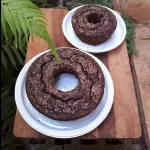 Bolo Low Cacau e Linhaça