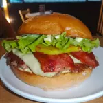 HAWAIIAN BURGER