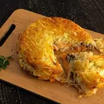 Batata Rosti 3 Carnes