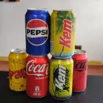 LATAS DE BEBIDAS