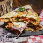 Quesadillas pollo en combo
