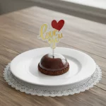 E001 TOPPER LOVE YOU- 16X9CM