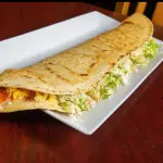 Quesadilla estilo México