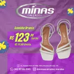 Sandália Branca RF:6454108